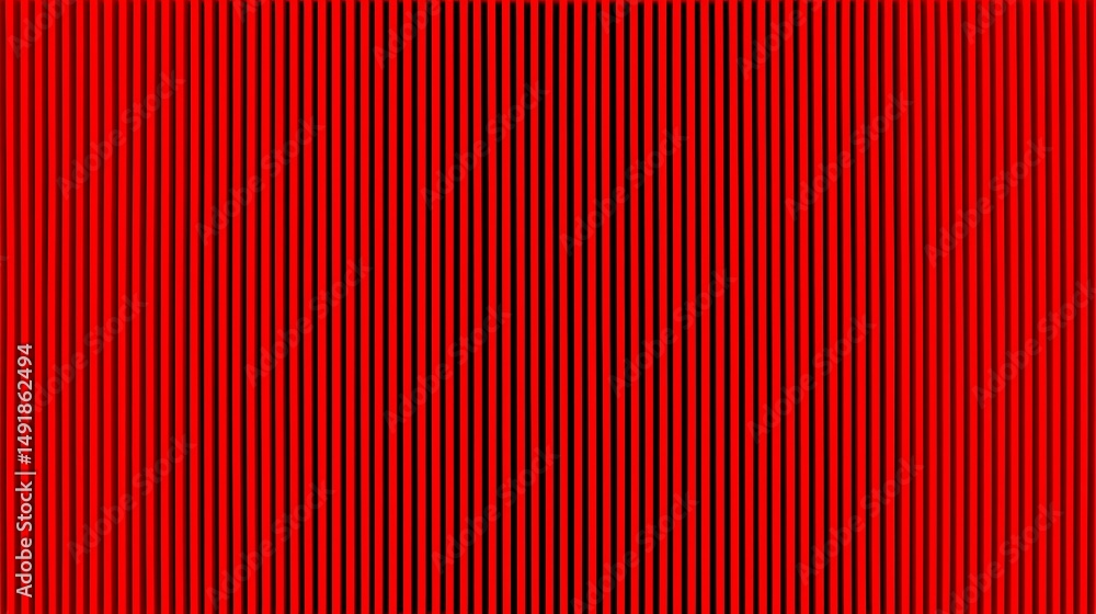 Poster abstract minimalistic red background featuring bold black straight lines in uhd 8k resolution, showc