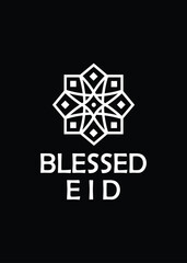 Elegant Eid T-shirt design featuring modern Islamic