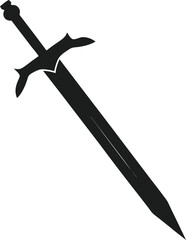 sword vector illustration