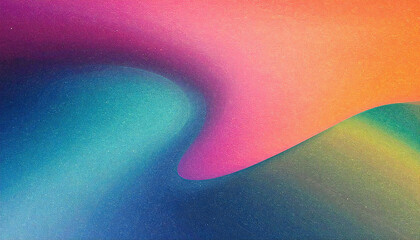 粒状のノイズ、汚れた質感、虹色のグラデーション、粗い抽象的な背景。Grainy noise, dirty texture, rainbow gradient, rough abstract background.