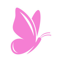 Fototapeta premium Butterfly logo icon design