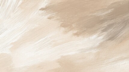 Obraz premium Abstract painted strokes in beige and light brown tones
