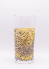 Chia Lemon Water