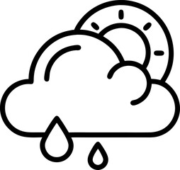 Fluffy clouds silhouettes. Vector set of clouds shapes. Collection of various forms and contours. Design elements for the weather forecast, web interface or cloud storage applications.Weather concept