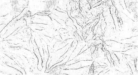 Chaotic grunge ink particles. Abstract texture with grain and stain. Dusts and scratches template on transparent background