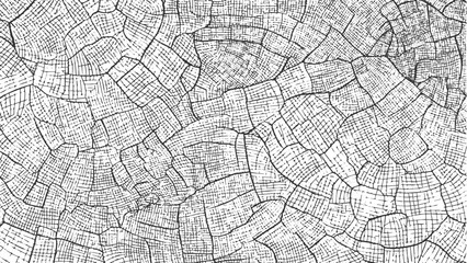 Grunge background black and white. Vector texture, Old Paper Dust and Scratched Textured Backgrounds