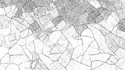 Grunge background black and white. Vector texture, Old Paper Dust and Scratched Textured Backgrounds