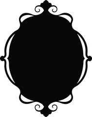 vector illustration of an old paper scroll