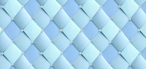 Light Blue Diamond Pattern Fabric Background for Baby Boy Shower Invitation and Birthday Party Decorations. High quality