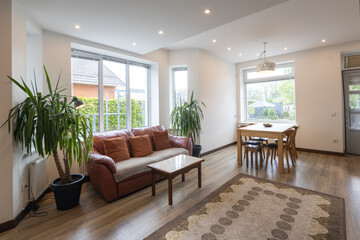 Modern house interior indoors