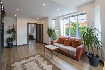 Modern house interior indoors