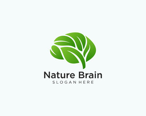 Nature brain logo