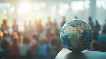 Global Community: A World of People United