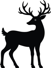 deer vector illustration