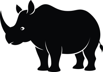 rhino vector illustration