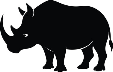rhino vector illustration