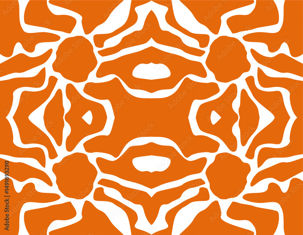 Poster sun abstract vector design template for any design