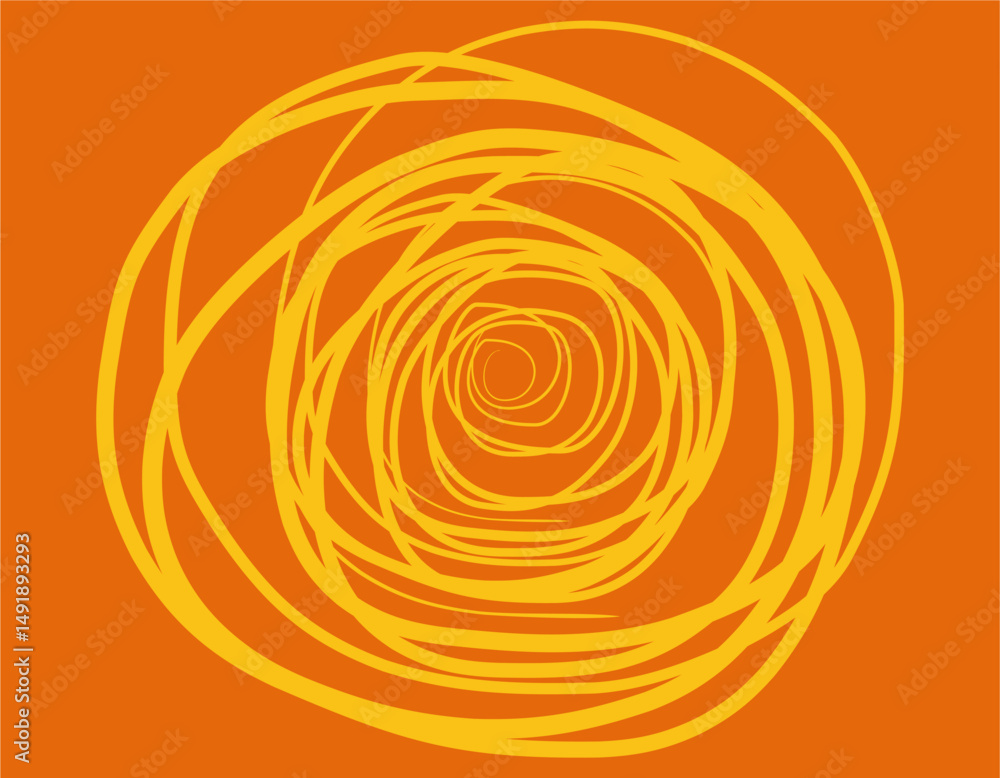 Aufkleber sun abstract vector design template for any design