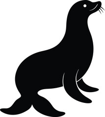 sea lion vector illustration