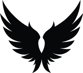 vector illustration of an eagle