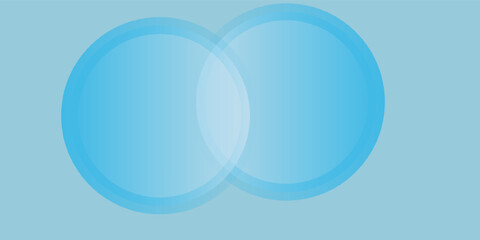 Blue abstract background. Dynamic shapes composition. vector illustration. Eps 10