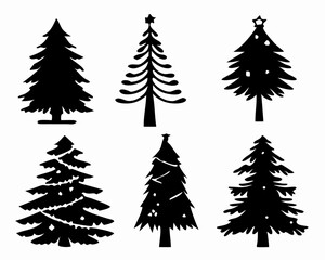 Fototapeta premium Christmas Tree Vector