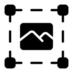 Snapshot Button Solid Icon