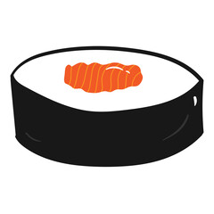 sushi digital illustration