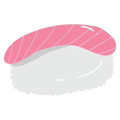 sushi digital illustration