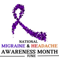 national migraine and headache awareness month 