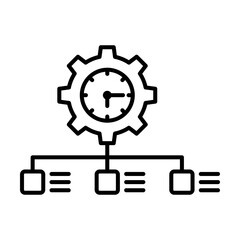 time management icon