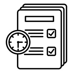 Task planning icon