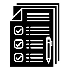 Checklist icon