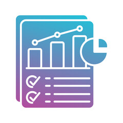 sales report icon
