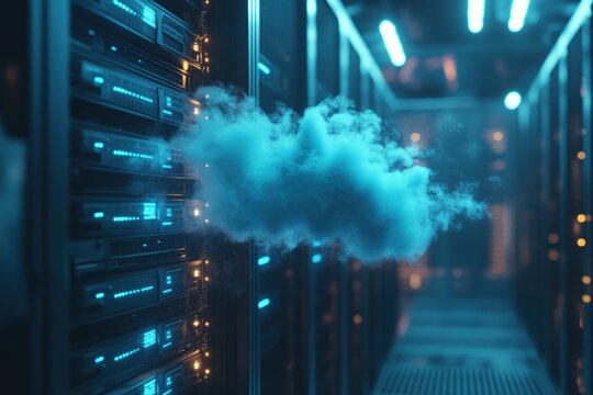 Cloud computing server room