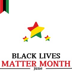 black lives matter month
