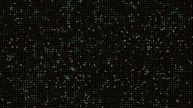 binary code background