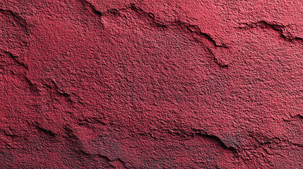 A minimalistic red wall texture background featuring a smooth, even surface with subtle tonal variations, perfect for bold yet refined design, digital mockups, branding, or architectural visualization