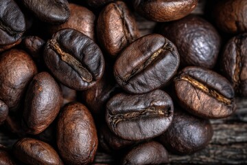 Roasted coffee beans close-up (18)