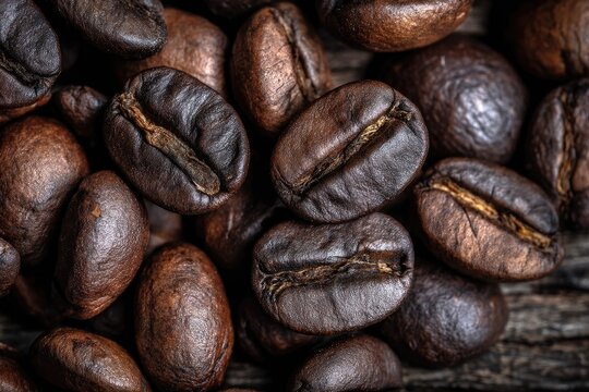 Roasted coffee beans close-up (18)
