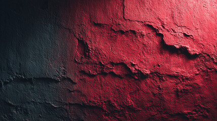 A minimalistic red wall texture background featuring a smooth, even surface with subtle tonal variations, perfect for bold yet refined design, digital mockups, branding, or architectural visualization