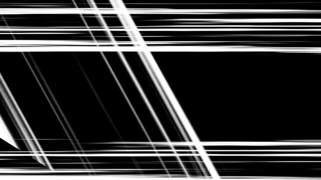 Manga anime speed lines, 
