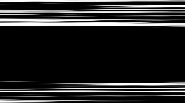 Manga anime speed lines, 