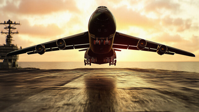 United States Air Force Lockheed C-5 Galaxy
