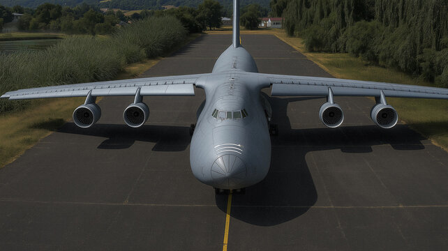 United States Air Force Lockheed C-5 Galaxy
