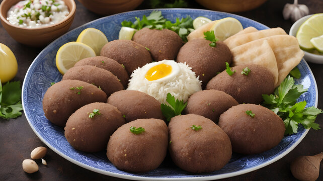 Kibbeh bil sanieh 