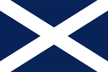 A vector illustration of the flag of Tenerife, an island in the Canary archipelago.