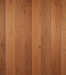 Naklejka premium Warm, honey-toned wood planks showcasing a soft vertical gradient , wood background texture, vertical grain