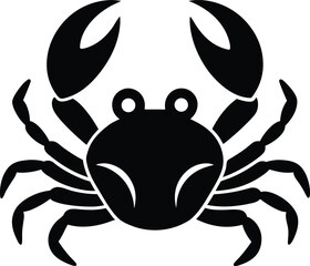 Crab Icon Outline Vector Illustration