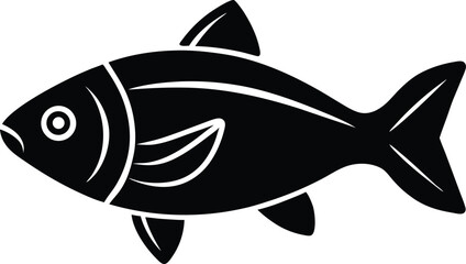 Deep Sea Fish Icon Outline Vector Illustration